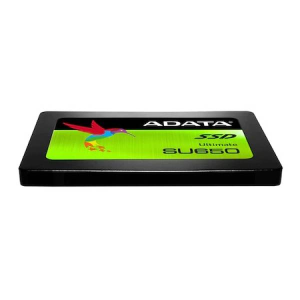 Solid State Drive (SSD) ADATA Ultimate SU650, 480GB, 2.5 inch, SATA III