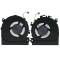 Set coolere Laptop, HP, Spectre X360 15-CH, L17605-001, L17606-001, 813956-002, DC28000GARO XRF2, 813956-002