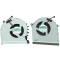 Set coolere Laptop, HP, Omen 5 Plus 17-CB, 17T-CB, TPN-C144, L57367-001, L62864-001, MG75091V1-1C010-S9A, MG75091V1-1C020-S9A, 12V, 5.40W, 12mm grosime