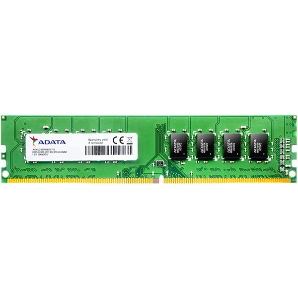 Memorie desktop ADATA, 16GB DDR4, 2400MHz, CL17, AD4U2400716G17-SGN