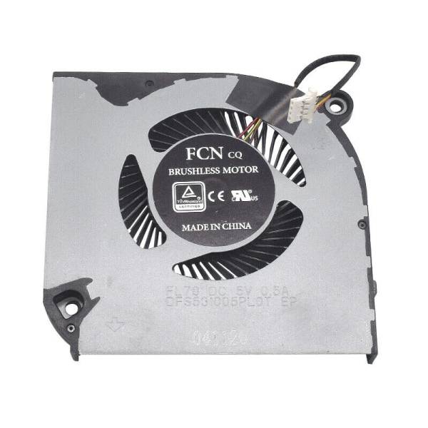 Cooler placa video Laptop, Acer, Nitro 5 AN515-57, N20C1, DFS531005PL0T FNHH, DC28000X0F0, 5V, 0.5A, GPU