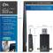 Adaptor USB Wireless CSL, USB 3.2 Gen 1, 1300 Mbps, Dual Band, WiFi 2.4, 5 GHz 2 x 5 dBi, antene externe