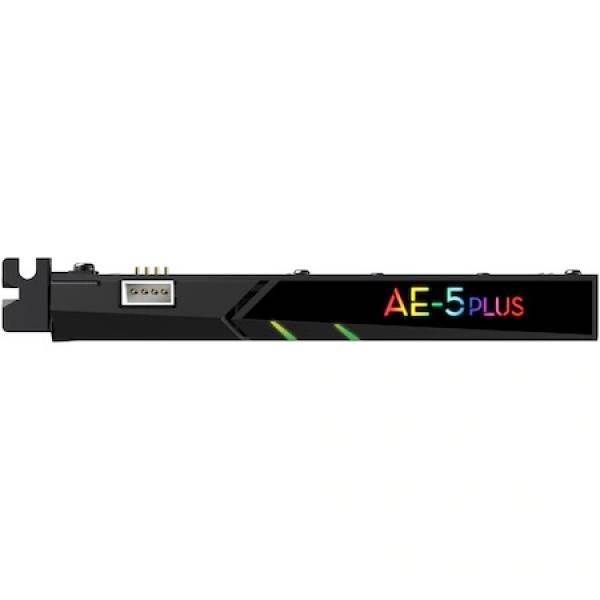 Placa de sunet CREATIVE Sound BlasterX AE-5 Plus, 7.1, PCI-E