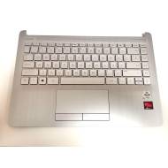 Carcasa superioara cu tastatura palmrest Laptop, HP, 240 G8, 245 G8, 246 G8, L48647-001, layout US