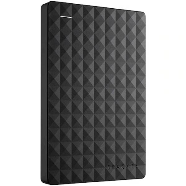 HDD extern Seagate Expansion Portable 2TB, 2.5 inch, USB 3.0, Negru