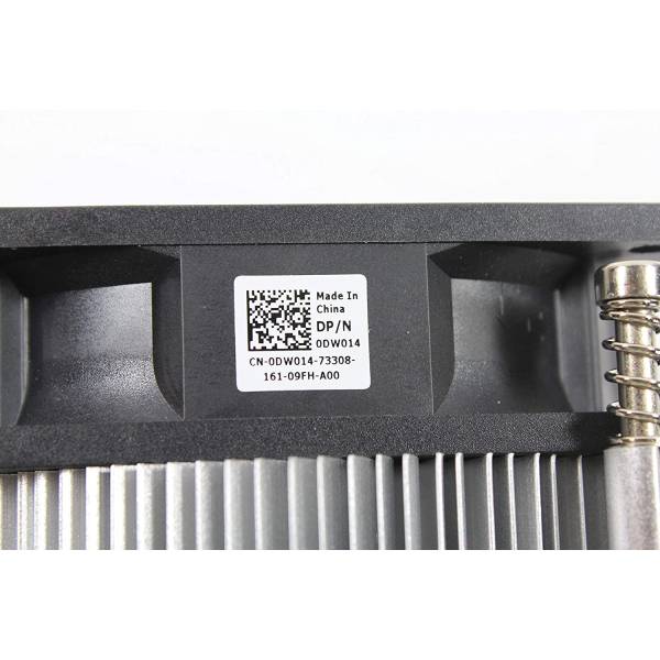 Cooler Dell, Optiplex 790, 990, 7010, 9010, Precision T1600, DW014, D0W1H, 9XJXY