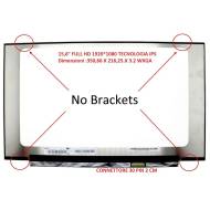 Display Laptop compatibil NV156FHM-N45, NV156FHM-N45 V8.2, NV156FHM-N48 V8.4, NV156FHM-N48 V8.2, NV156FHM-N48 V8.3, LM156LFAL01, N156HCA-EAB C1, N156HCA-EAB C2, 15.6 inch, LED, slim, 350mm latime, non touch, 60Hz, 30 pini