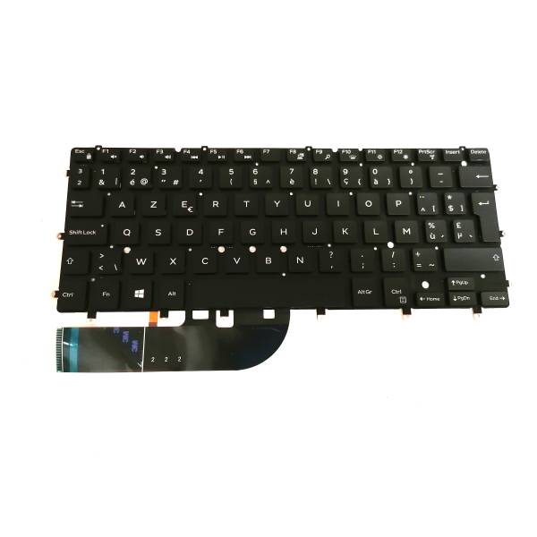 Tastatura Laptop, Dell, XPS 13D, fara rama, uk, iluminata