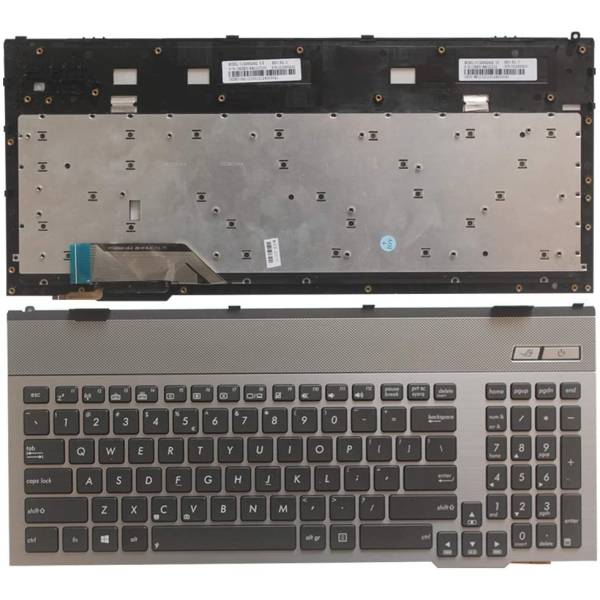 Tastatura Laptop Asus G55VW iluminata us cu rama