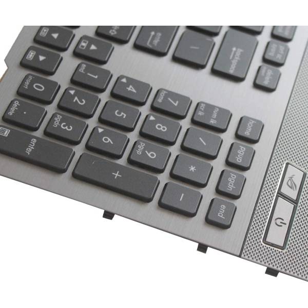 Tastatura Laptop Asus G55VW iluminata us cu rama