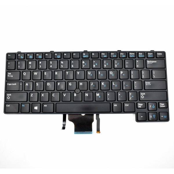 Tastatura Laptop, Dell, E6430u, iluminata, US