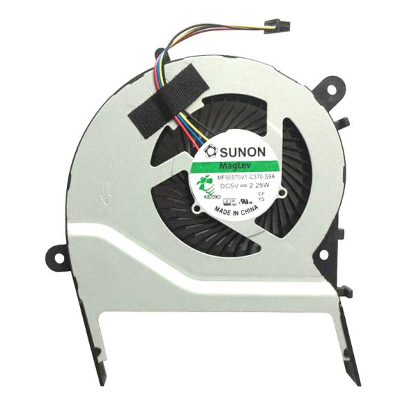 Cooler Laptop, Asus, X555, X555L, X555LA, X555LB, X555LN, X555LJ, X555LP, X555QA, X555QG, X555SJ, X555UA, X555UB, X555UF, X555UJ, X555UQ, X555YA, X555LD, X555BA, X555BP, X555DG, X555LF, cu 4 pini