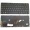 Tastatura Laptop, HP, EliteBook 820 G2, iluminata, cu rama, us