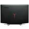 Capac Display cu balamale Laptop, Lenovo, Legion Y720-15IKB Type 80VR, 81CQ, 5CB0N67199, AM12M00800, negru