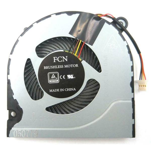 Cooler procesor Laptop, Acer, Aspire 7 A715-42G, N19C5, DFS561405PL0T FL1K, 5V, 0.5A, CPU