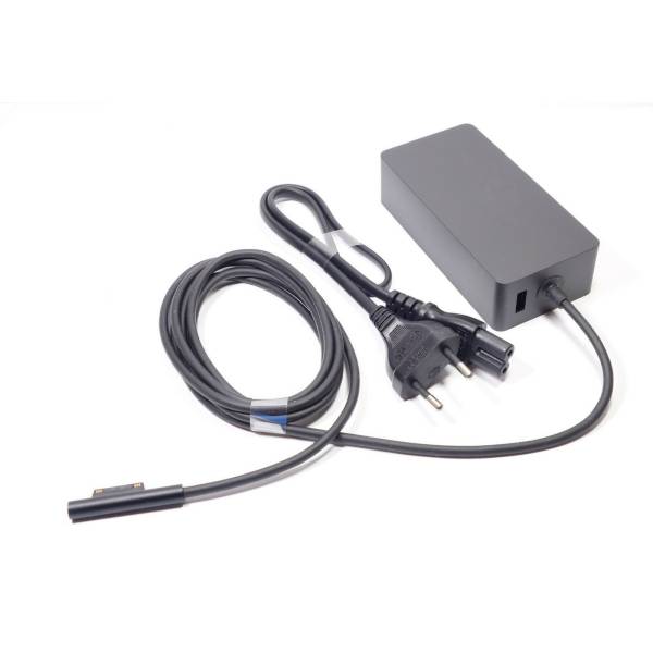 Incarcator Laptop, Microsoft, Surface Pro 3, Surface Pro 4, Surface Pro 1798, 102W, 15V, 6.33A, 5V, 1.5A