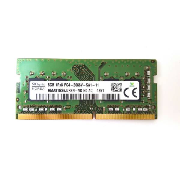 Memorie Hynix, HMA81GS6DJR8N-VK, 8GB, DDR4, PC4-2666V, bulk