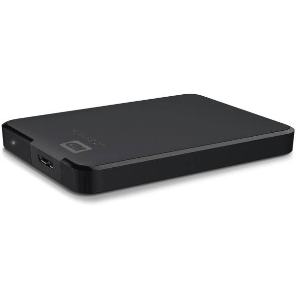 HDD extern WD Elements Portable, 1TB, 2.5, USB 3.0, Negru