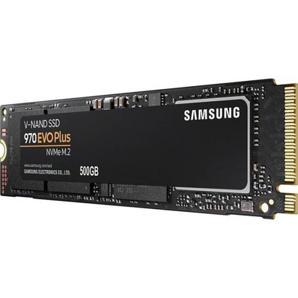 Solid state drive (SSD) Samsung 970 EVO Plus, 500GB, NVMe, M.2.