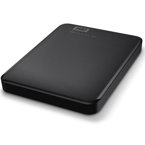 HDD extern WD Elements Portable, 1TB, 2.5, USB 3.0, Negru
