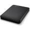 HDD extern WD Elements Portable, 1TB, 2.5, USB 3.0, Negru