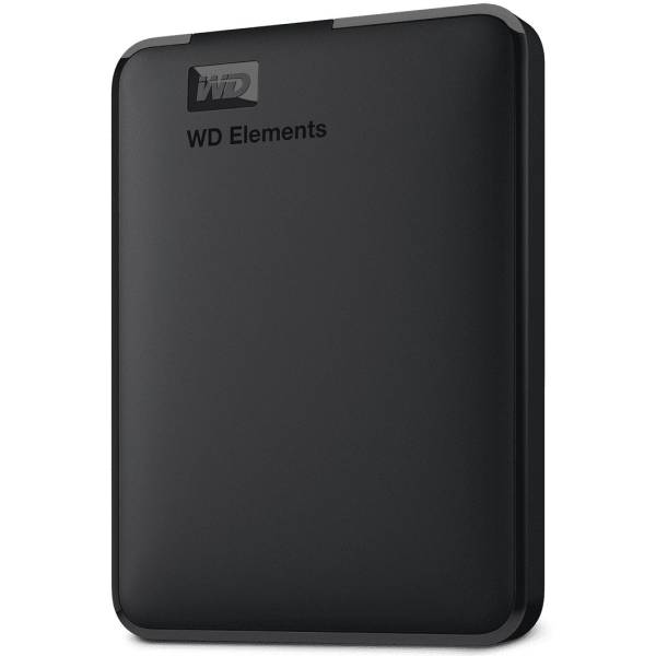 HDD extern WD Elements Portable, 1TB, 2.5, USB 3.0, Negru
