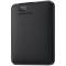 HDD extern WD Elements Portable, 1TB, 2.5, USB 3.0, Negru