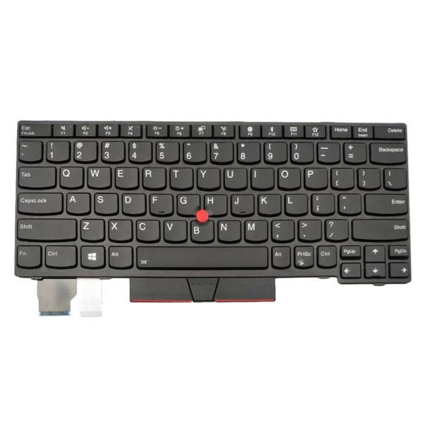 Tastatura Laptop, Lenovo, ThinkPad L13 Gen 2 Type 20VH, 20VJ, 20AB, 21AC, iluminata, neagra, layout US
