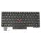 Tastatura Laptop, Lenovo, ThinkPad L13 Gen 2 Type 20VH, 20VJ, 20AB, 21AC, iluminata, neagra, layout US