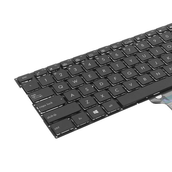 Tastatura Laptop, Asus, ZenBook Pro UX501, UX501J, UX501JW, UX501JW, UX52, UX52A, UX52V, UX52VS, cu iluminare, neagra, layout US