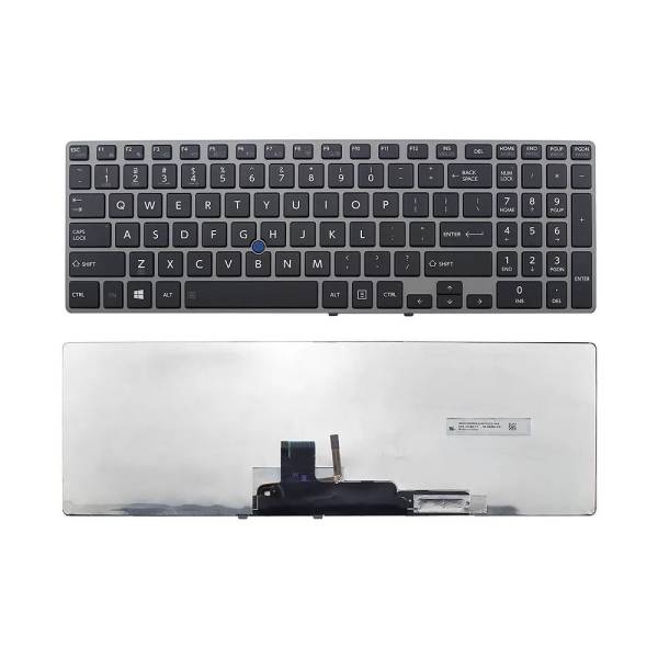 Tastatura Laptop, Toshiba, Tecra Z50-A, Z50-B, 9Z.NAZBN.001, NSK-V30BN, cu iluminare, layout US