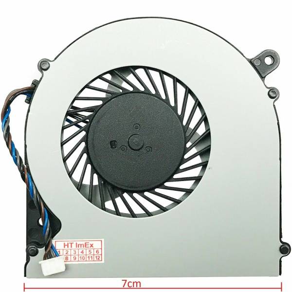 Cooler Laptop, Fujitsu, LifeBook A514, A544, A556, AH544, AH564, DFS551205WQ0T, 6033B0032201, 5V, 0.5A Cooler Laptop, Fujitsu, LifeBook A514, A544, A556, AH544, AH564, DFS551205WQ0T, 6033B0032201, 5V, 0.5A