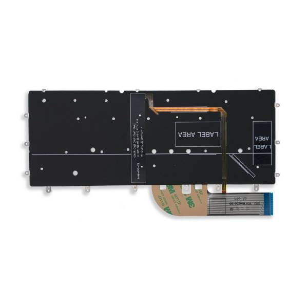 Tastatura Laptop, Dell, XPS 13 9343, 9350, 9360, 0DKDXH, DKDXH, NSK-LS0BW, cu iluminare, layout US