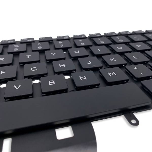 Tastatura Laptop, Dell, XPS 13 9343, 9350, 9360, 0DKDXH, DKDXH, NSK-LS0BW, cu iluminare, layout US