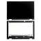 Asanblu display cu touchscreen Laptop 2 in 1, Dell, Inspiron 7352, 7353, 7359, YD4WJ, 04F5HT, NT133WHM-A10, FHD, 30 pini