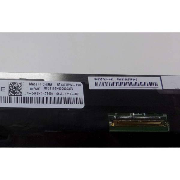 Asanblu display cu touchscreen Laptop 2 in 1, Dell, Inspiron 7352, 7353, 7359, YD4WJ, 04F5HT, NT133WHM-A10, FHD, 30 pini