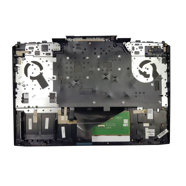 Carcasa superioara cu tastatura palmrest Laptop, HP, Omen 15-DC, 15T-DC, TPN-Q211, L24369-B31, L24369-001, cu iluminare RGB