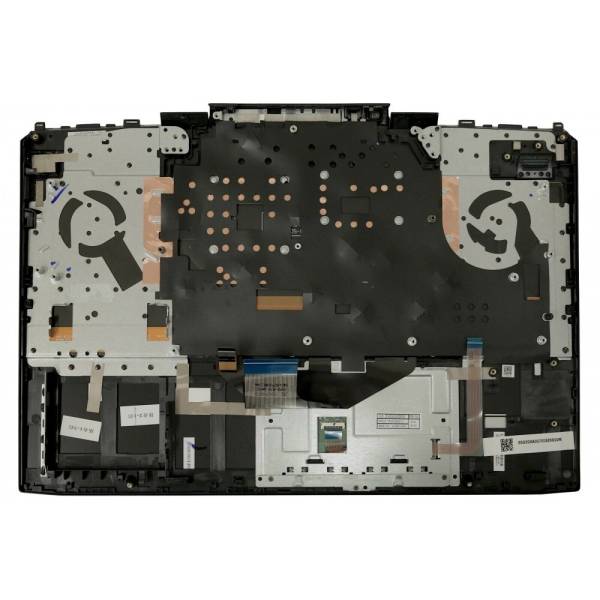 Carcasa superioara cu tastatura palmrest Laptop, HP, Omen 15-DC, 15T-DC, TPN-Q211, L24369-B31, L24369-001, cu iluminare RGB
