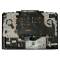 Carcasa superioara cu tastatura palmrest Laptop, HP, Omen 15-DC, 15T-DC, TPN-Q211, L24369-B31, L24369-001, cu iluminare RGB