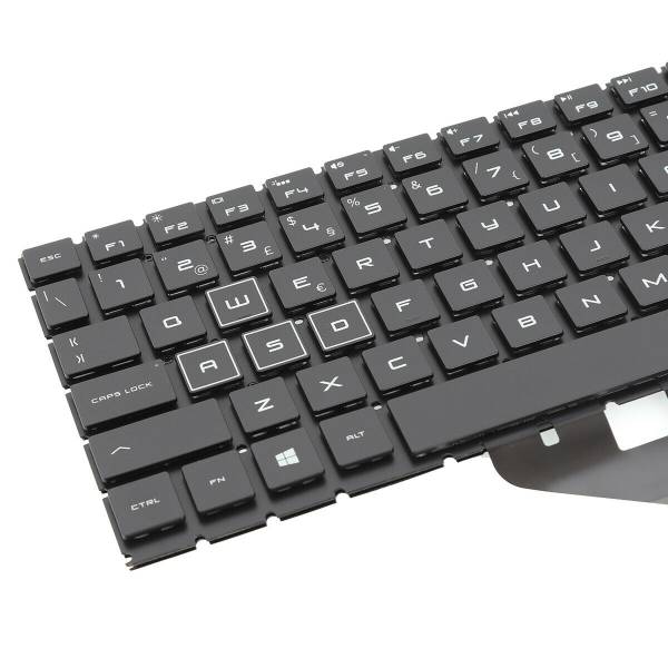 Tastatura Laptop, HP, Omen 15-DC, 15T-DC, TPN-Q211, iluminata, RGB, layout US
