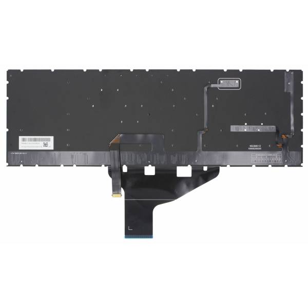 Tastatura Laptop, HP, Omen 15-DC, 15T-DC, TPN-Q211, iluminata, RGB, layout US