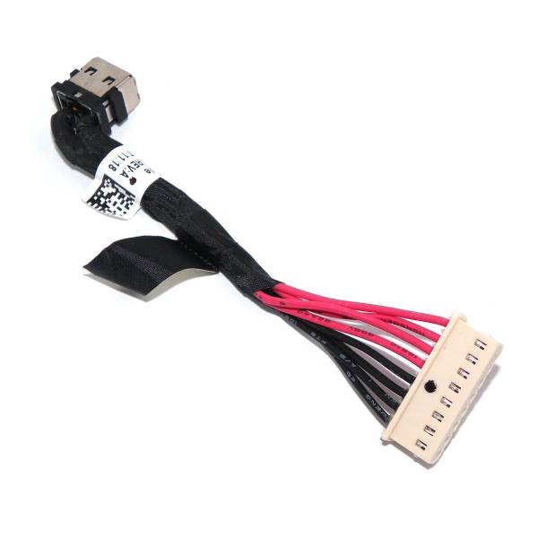 Mufa alimentare Laptop, Asus, ROG FX503, FX503V, FX503VM, FX503VD, GL503, GL503V, GL503VM, GL503VD, GL703, GL703VD, GL703VM, DD0BKLAD000, 8 pini