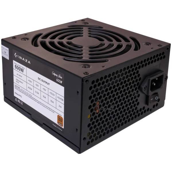 Sursa Inaza Odyssey, 80 PLUS Bronze, 600W