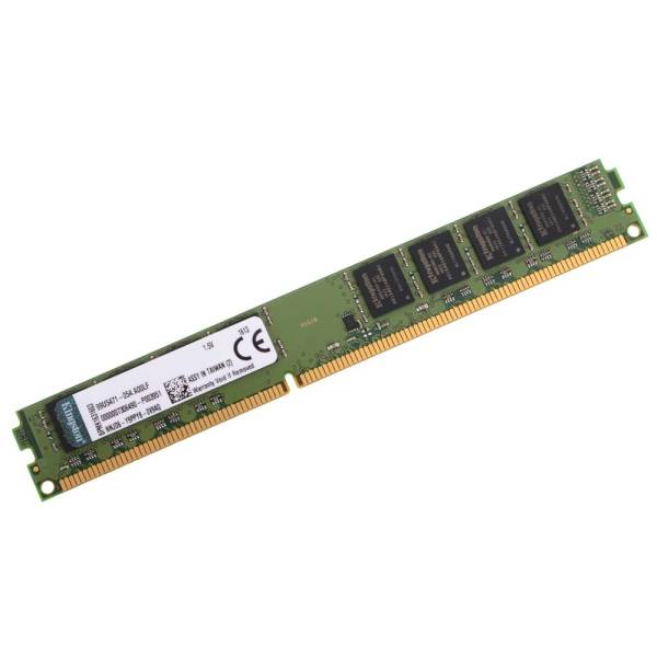 Memorie Kingston 4GB, DDR3, 1600MHz, Non-ECC, CL11, 1.5V, LowProfile