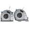 Set coolere Laptop, HP, Envy X360 15-DS, 15Z-DS, TPN-W143, L53541-001, L53542-001, DFS5K12114262H-FLBV, 023100F10011215, DFS5K12115491H-FMAU, 023100F00011215, 5V, 0.50A
