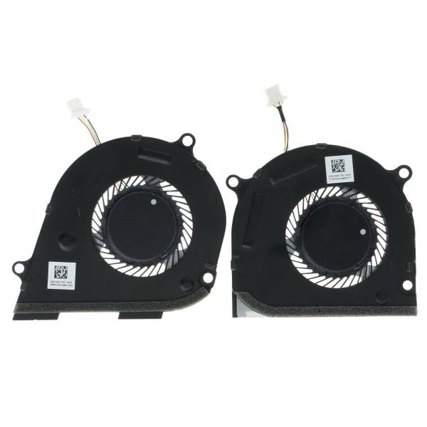 Set coolere Laptop, HP, Envy X360 15-DS, 15Z-DS, TPN-W143, L53541-001, L53542-001, DFS5K12114262H-FLBV, 023100F10011215, DFS5K12115491H-FMAU, 023100F00011215, 5V, 0.50A