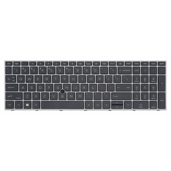 Tastatura Laptop, HP, Zbook Fury M04679-B31, M20128-B31-001, M07495-001, NSK-X11BC, iluminata, layout US