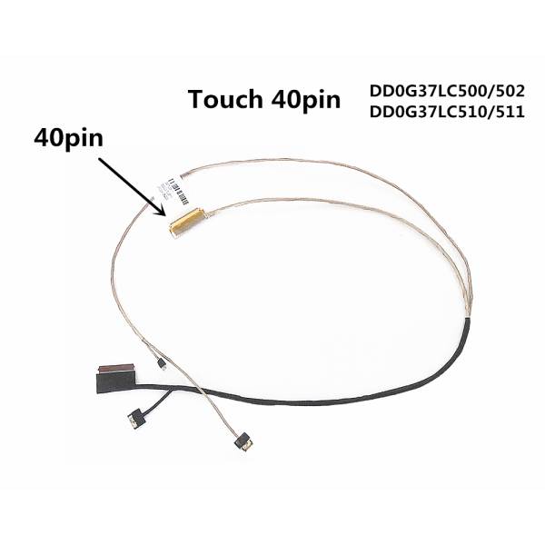 Cablu video lvds Laptop, HP, Pavilion 17-AB, 17-W, G37LC511, DD0G37LC500, DD0G37LC502, DD0G37LC510, DD0G37LC511