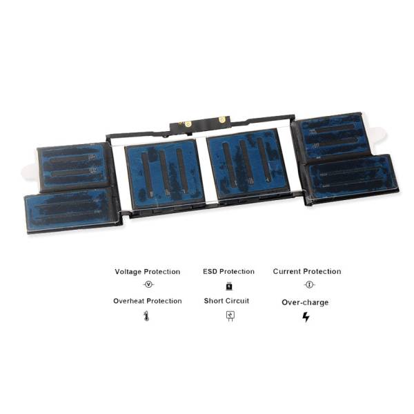 Baterie compatibila Laptop, Apple, MacBook Pro Retina 15 inch A1707 (Late 2016 - Mid 2017), 6680mAh, 76.15Wh, A1820