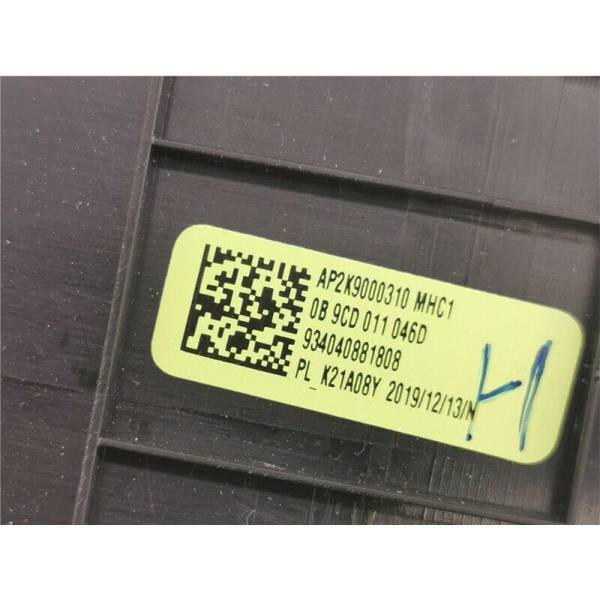 Carcasa superioara cu tastatura palmrest Laptop, HP, Pavilion 17-CD, TPN-C142, AP2K9000310, cu iluminare verde, layout US